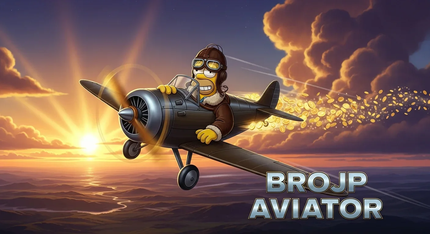 Brojp Aviator Game - Download and register