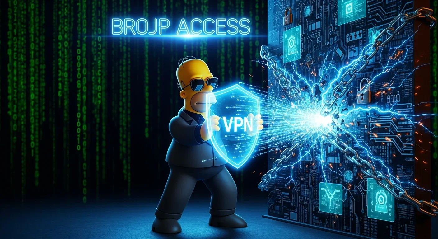 Brojp nu funcționează sau este blocat