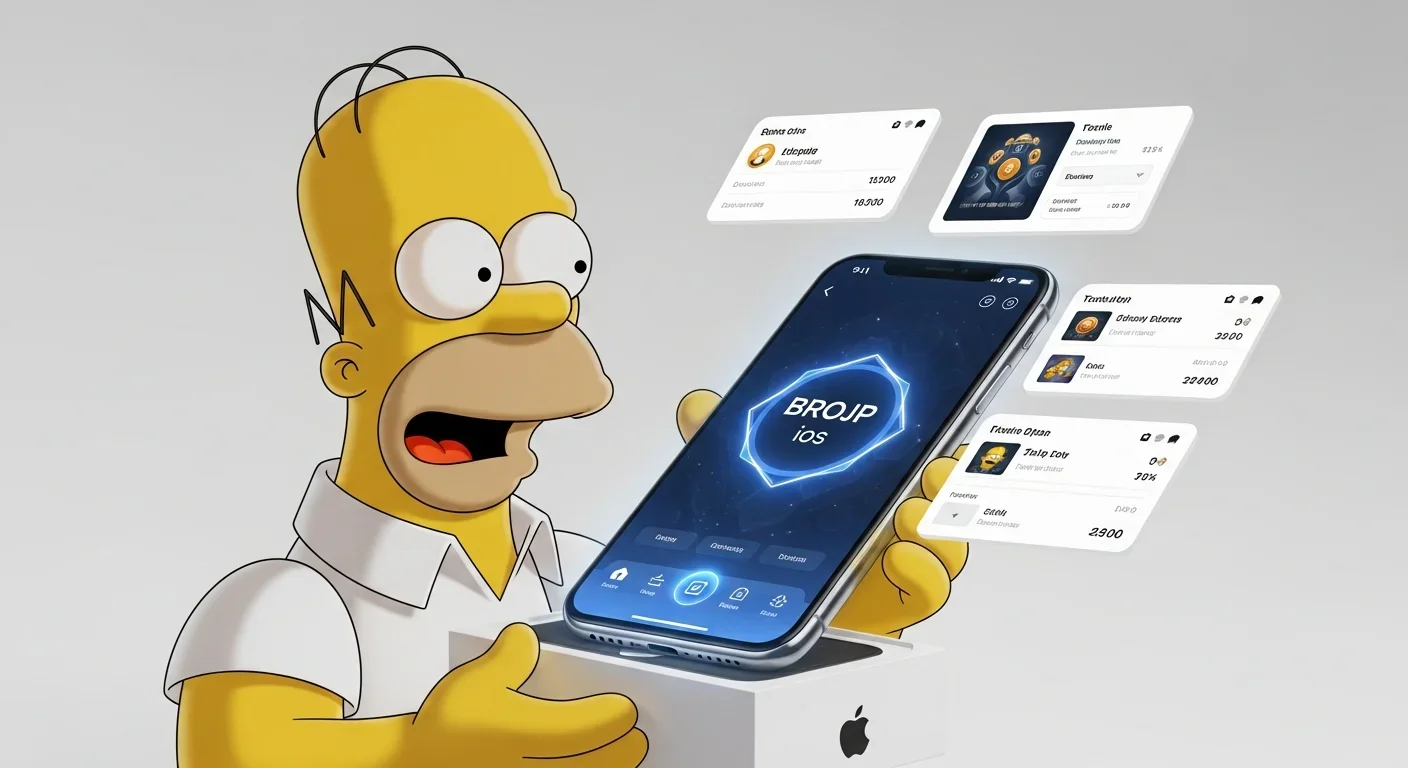Muat Turun Aplikasi Brojp PWA untuk iPhone iOS