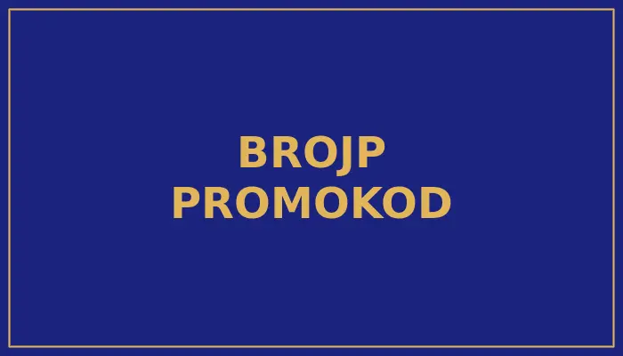 Промокод Brojp - Приветственный бонус +500%